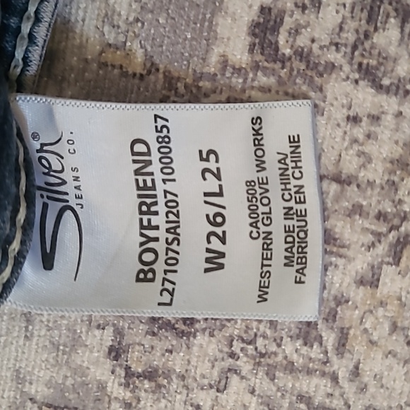 Silver Boyfriend jeans - Picture 5 of 5